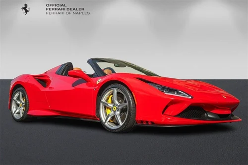 
           
        2023 Ferrari F8 Spider Base