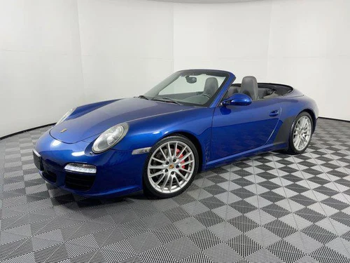 
           
        2009 Porsche 911 Carrera Cabriolet