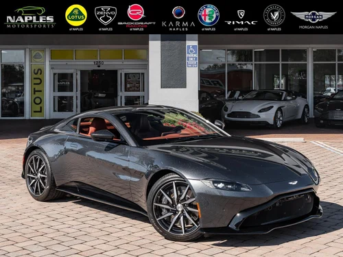 
           
        2021 Aston Martin Vantage Coupe Automatic