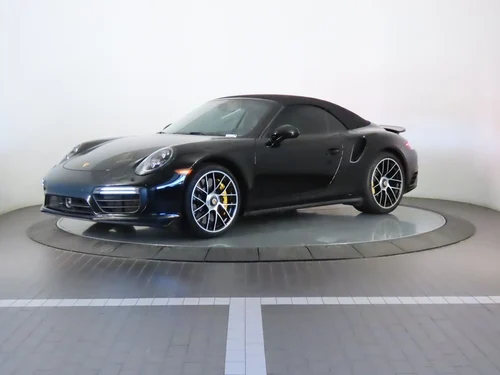 2019 Porsche 911 Turbo