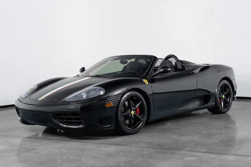 
           
        2003 Ferrari 360 Spider