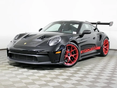 
           New 
        2025 Porsche 911 GT3 RS