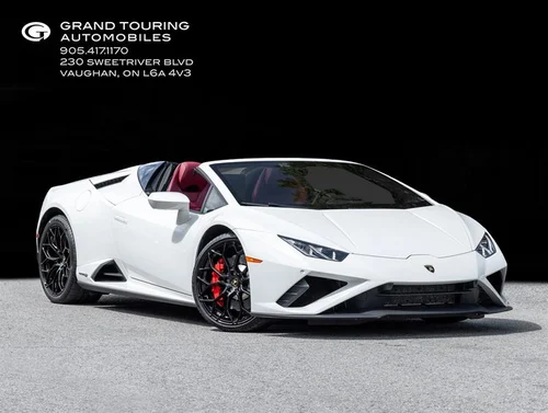 
           
        2022 Lamborghini Huracan EVO RWD Spyder