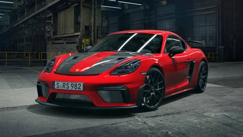 
           
        2025 Porsche 718 Cayman GT4 RS