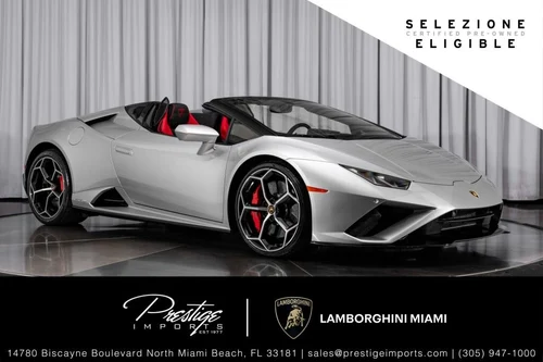 
           
        2023 Lamborghini Huracan EVO RWD Spyder