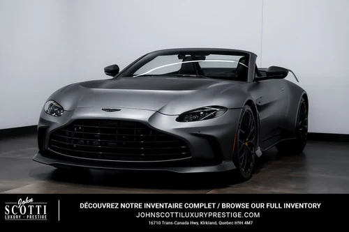 
           
        2023 Aston Martin Vantage V12