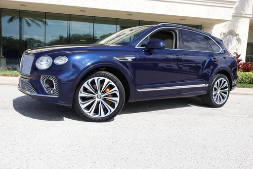 
           
        2021 Bentley Bentayga V8