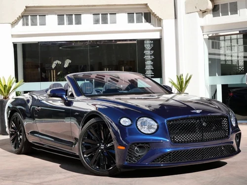 
           
        2022 Bentley Continental GTC Speed