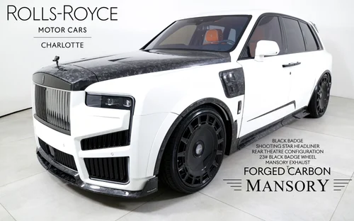
           
        2025 Rolls-Royce Black Badge Cullinan
