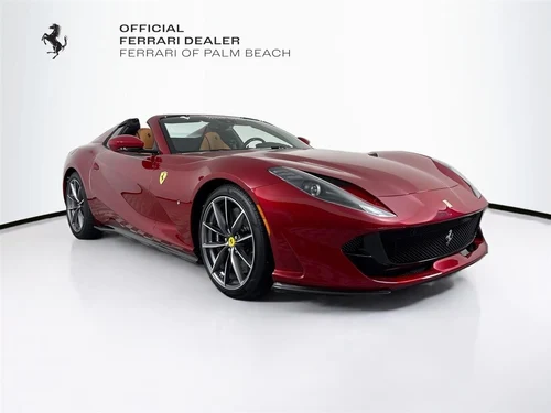 
           
        2022 Ferrari 812 GTS Base