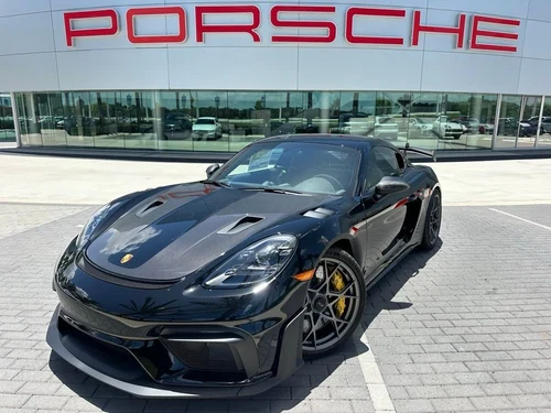 
           New 
        2025 Porsche 718 Cayman GT4 RS