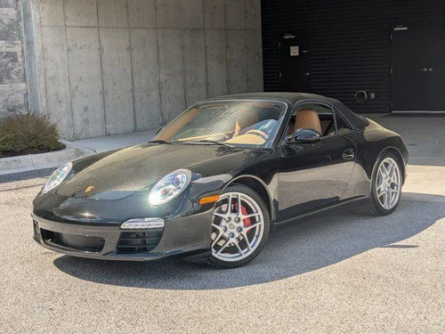
           
        2009 Porsche 911 Carrera Cabriolet