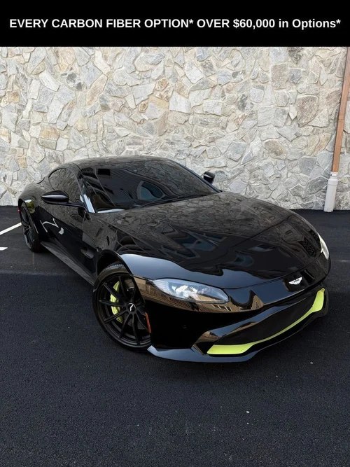 
           
        2019 Aston Martin Vantage Base