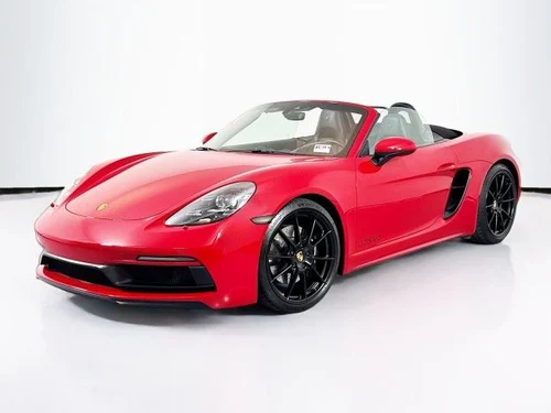 2022 Porsche 718 Boxster GTS 4.0
