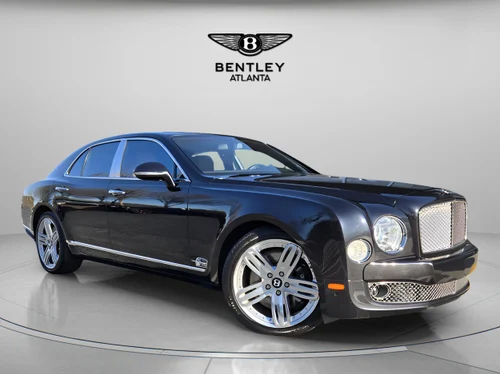 
           
        2011 Bentley Mulsanne Base