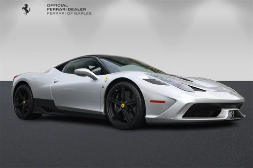 
           
        2015 Ferrari 458 Italia Speciale