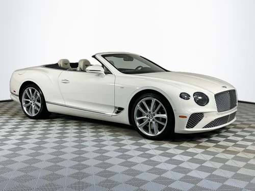 
           
        2021 Bentley Continental GTC V8 MDS