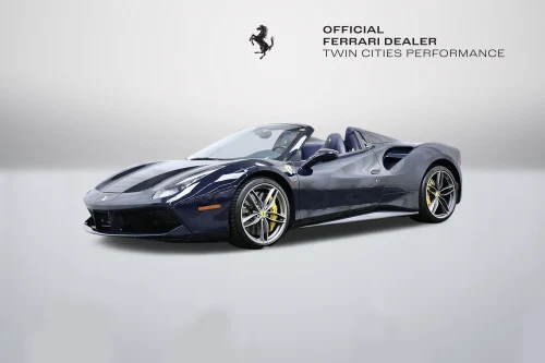 
           
        2019 Ferrari 488 Spider Base