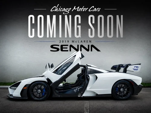 
           
        2019 McLaren Senna