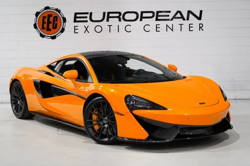 
           
        2017 McLaren 570S
