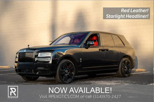 
           
        2019 Rolls-Royce Cullinan Sport Utility