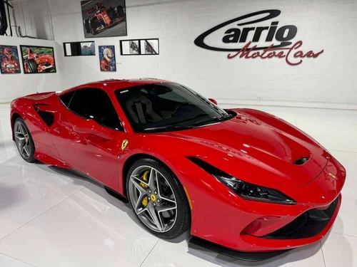 
           
        2022 Ferrari F8 Tributo