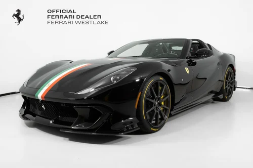 
           
        2024 Ferrari 812 Competizione