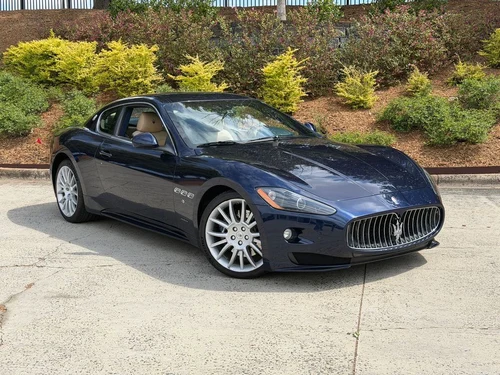 
           
        2012 Maserati GranTurismo S