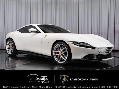 
           
        2021 Ferrari Roma Coupe