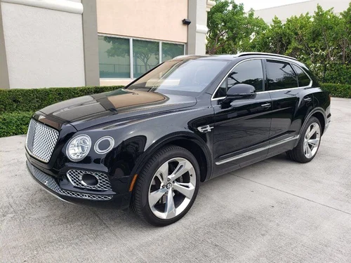 
           
        2017 Bentley Bentayga W12