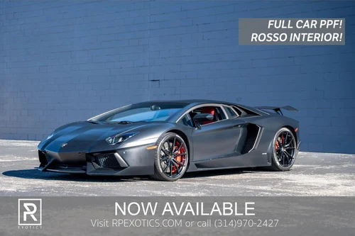 
           
        2012 Lamborghini Aventador LP 700-4 Coupe
