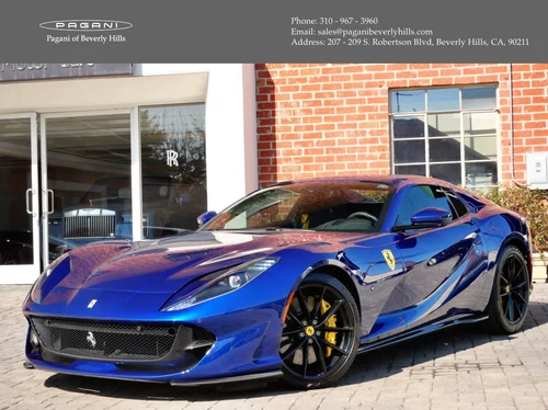 
           
        2023 Ferrari 812 GTS