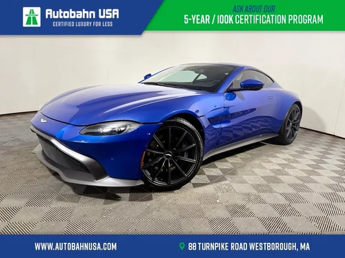 
           
        2020 Aston Martin Vantage