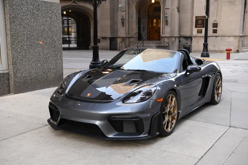 
           
        2024 Porsche 718 Boxster