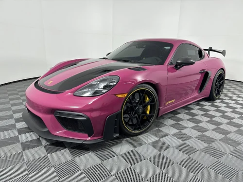 
           
        2024 Porsche 718 Cayman GT4 RS