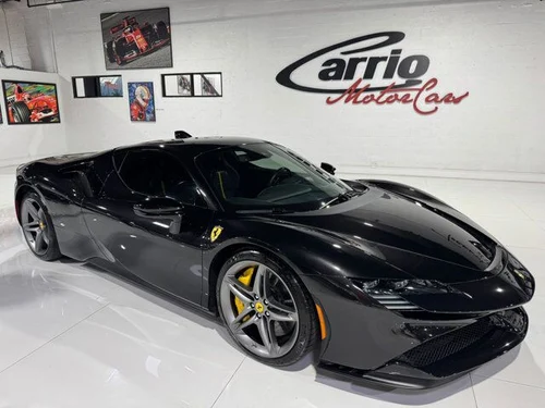 
           
        2021 Ferrari SF90 Stradale