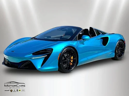 
           
        2026 McLaren Artura