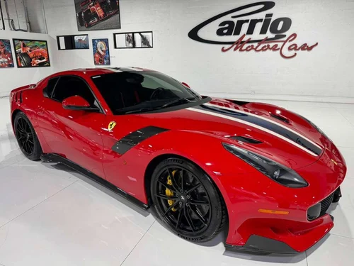 
           
        2017 Ferrari F12tdf