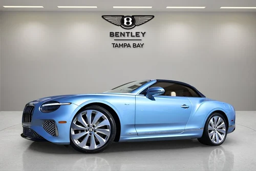 
           New 
        2026 Bentley Continental GTC Azure