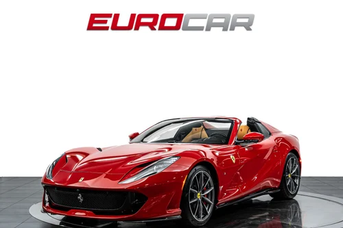 
           
        2023 Ferrari 812 GTS