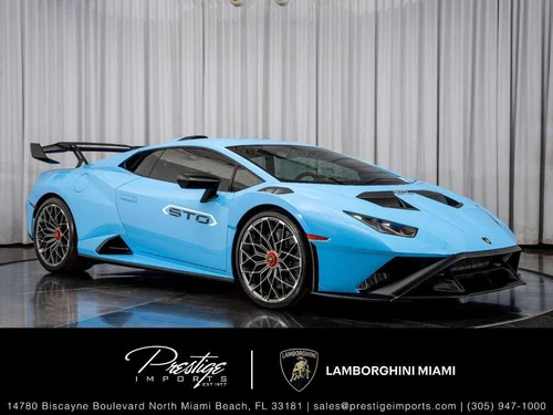 
           
        2022 Lamborghini Huracan STO Coupe