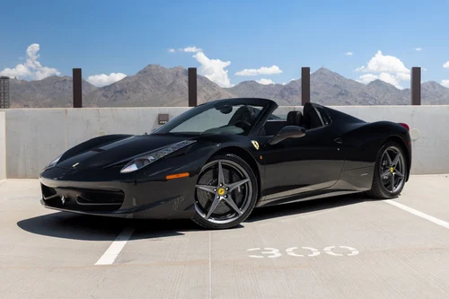 
           
        2012 Ferrari 458 Spider