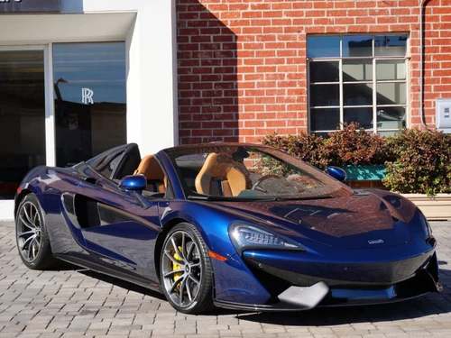
           
        2019 McLaren 570S