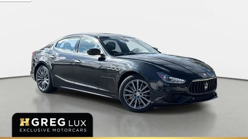 
           
        2022 Maserati Ghibli