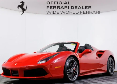 
           
        2018 Ferrari 488 Spider Base
