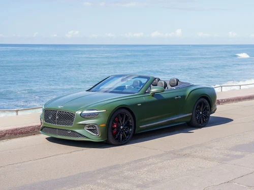 
           
        2025 Bentley Continental GTC Speed