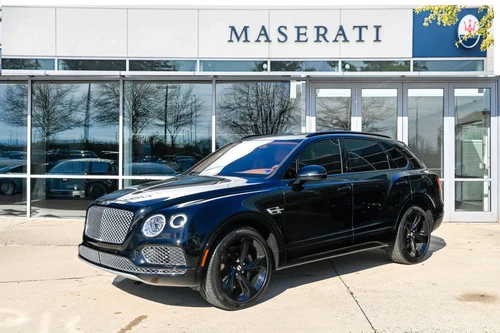 
           
        2019 Bentley Bentayga V8