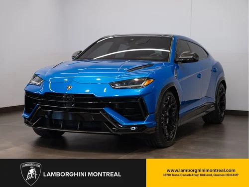 
           
        2024 Lamborghini Urus Performante