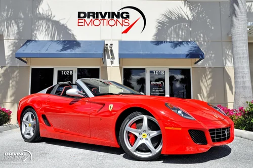 
           
        2011 Ferrari 599 SA Aperta