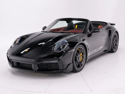 
           
        2025 Porsche 911 Turbo S Cabriolet